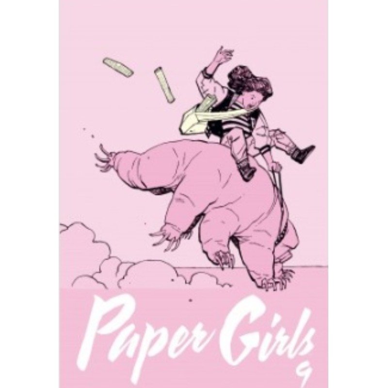 Paper Girls #09 (grapa)