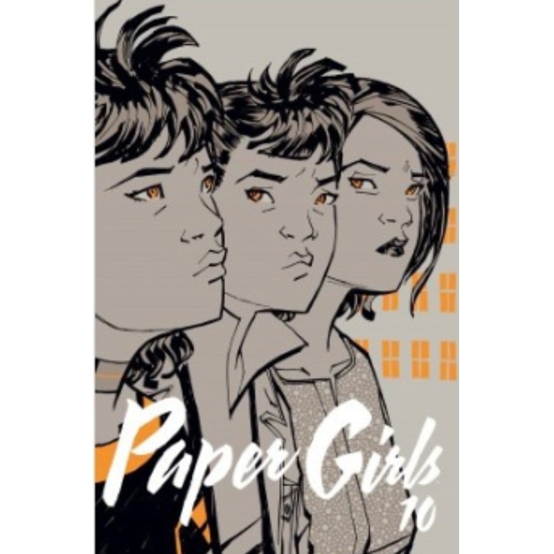 Paper Girls #10 (grapa)