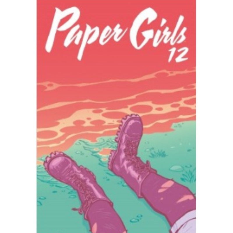 Paper Girls #12 (grapa)