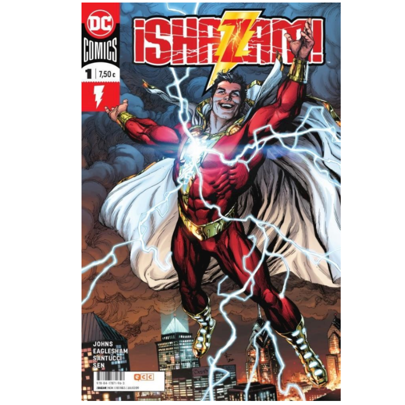 Shazam! # 01