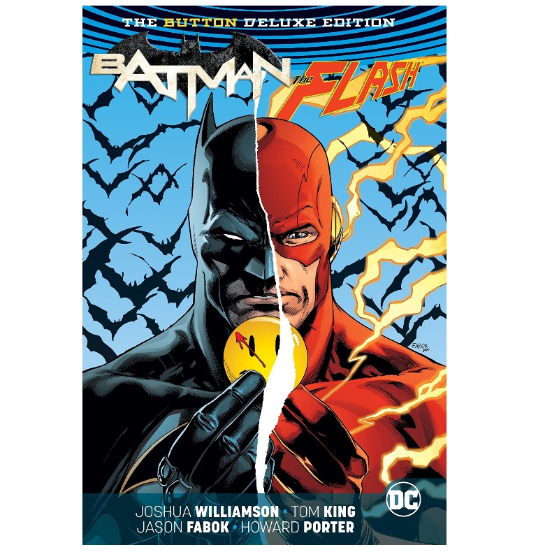 Batman/the Flash: The Button Deluxe Edition