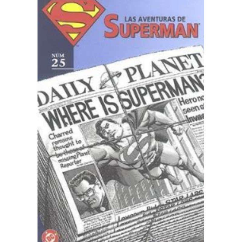 Las Aventuras De Superman #25