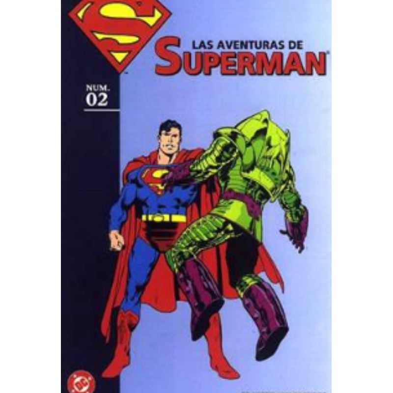 Las Aventuras De Superman #02