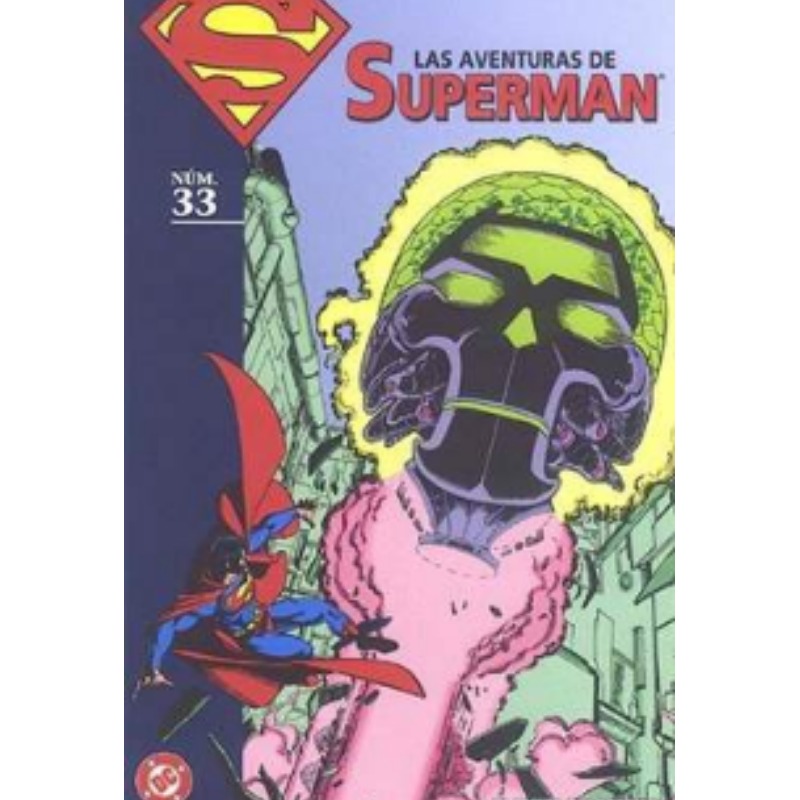 Las Aventuras De Superman #33