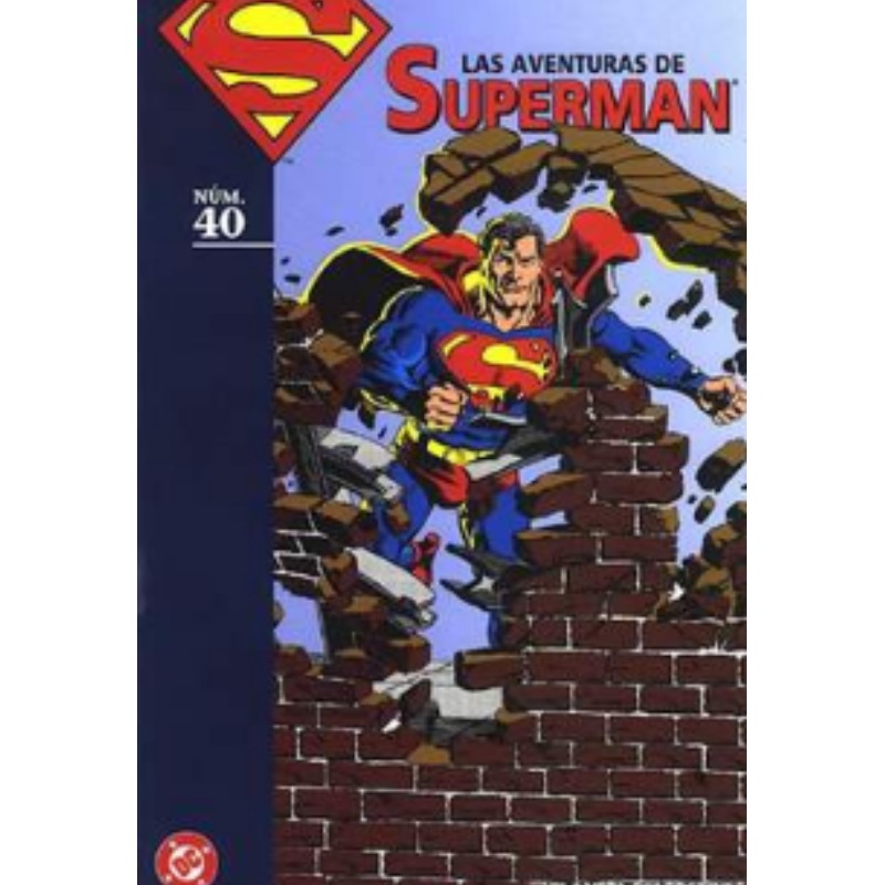 Las Aventuras De Superman #40