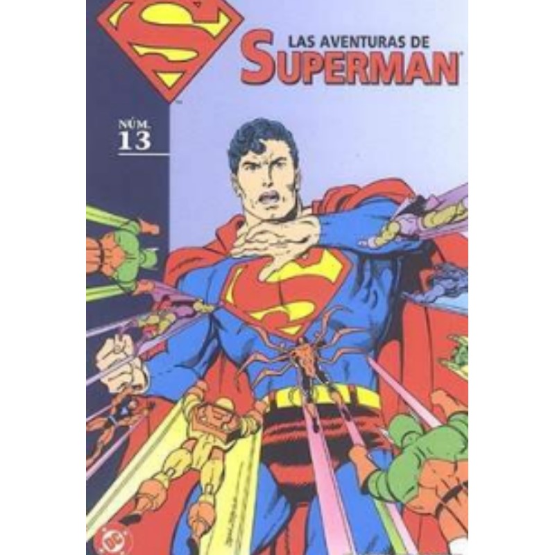 Las Aventuras De Superman #13