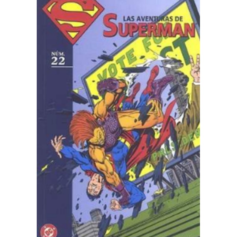 Las Aventuras De Superman #22