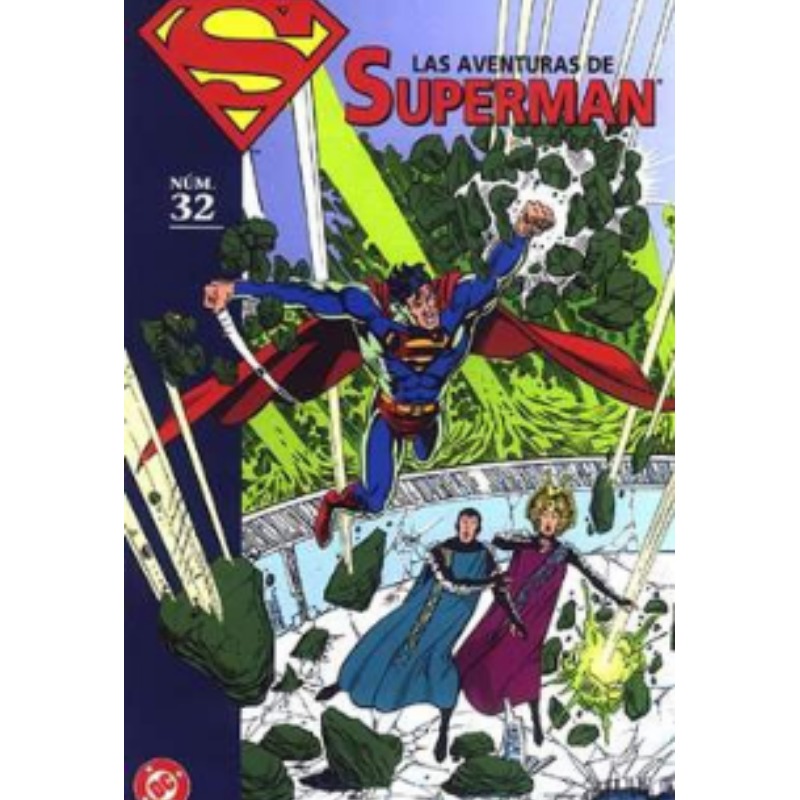 Las Aventuras De Superman #32