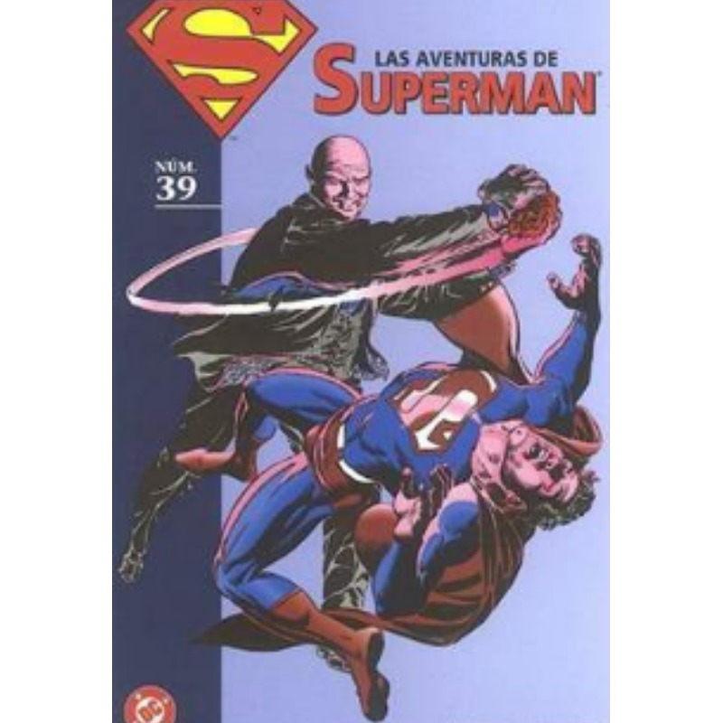 Las Aventuras De Superman #39