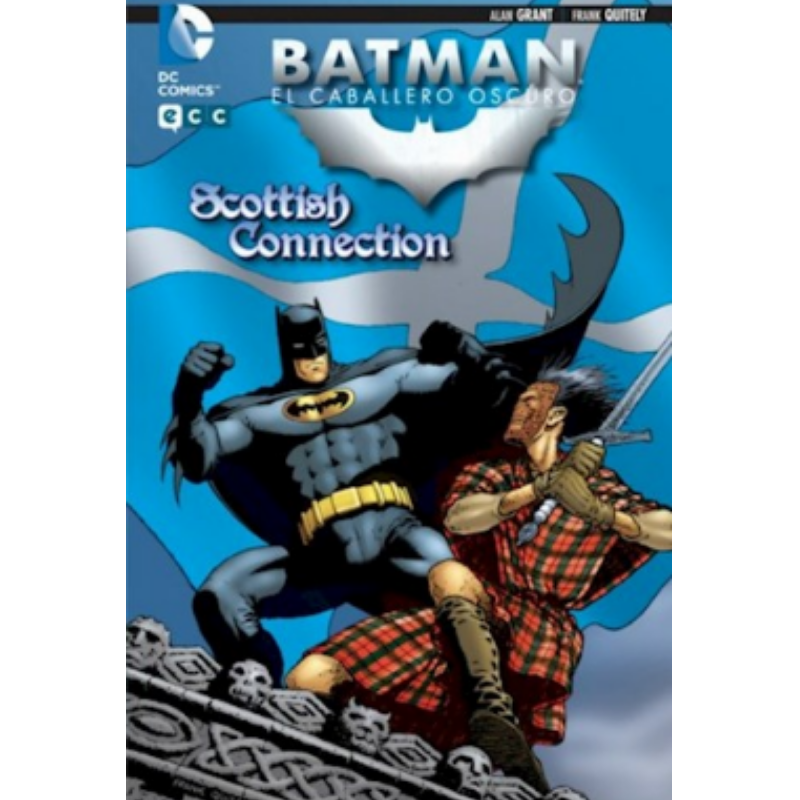 Batman El Caballero Oscuro - Scottish Connection