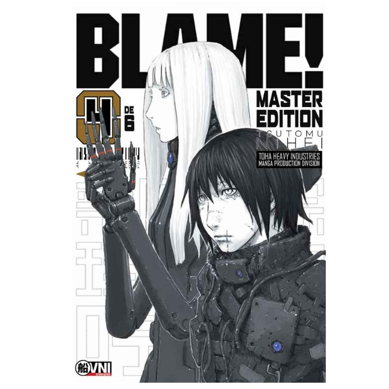 Blame Master Edicion 04