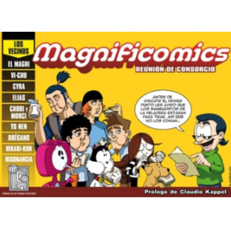 Magnificomics