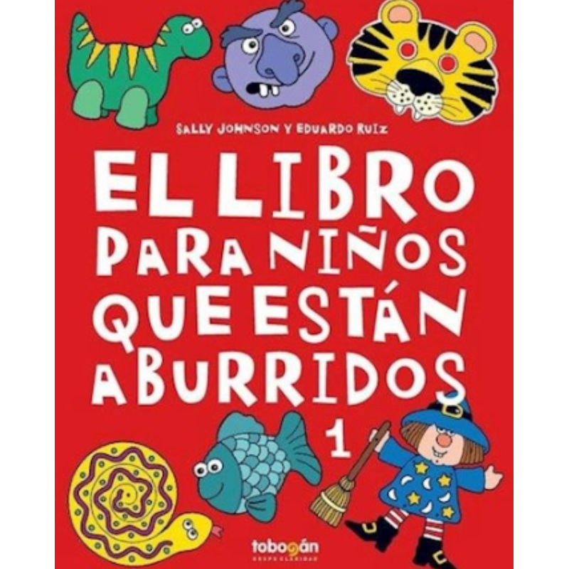 Libro Para NiÑos Que Estan Aburridos 1