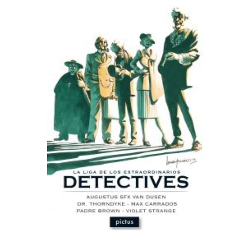 Liga De Los Extraordinarios Detectives