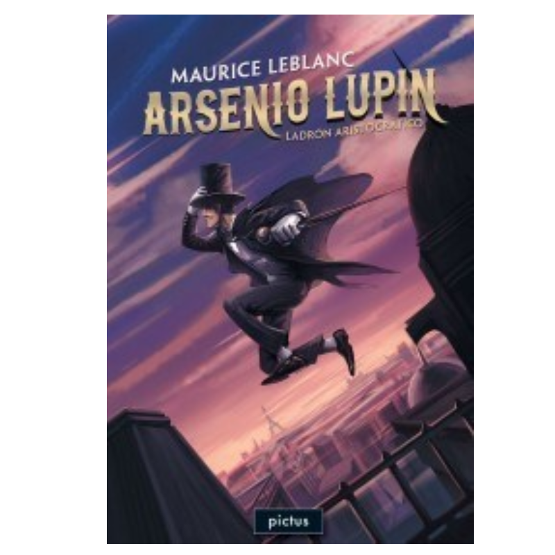 Arsenio Lupin, LadrÓn AristocrÁtico