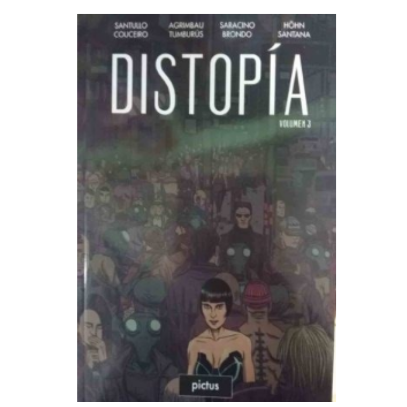 Distopia (volumen 3)