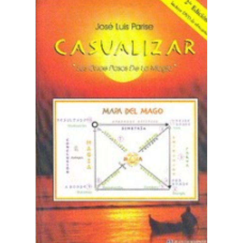 Casualizar Los Once Pasos De La Magia C/dvd