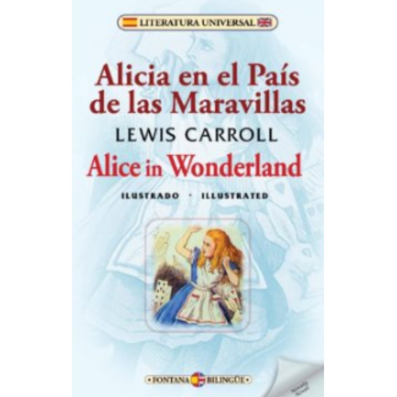 Alicia En El Pais De Las Maravillas (bilinüe)