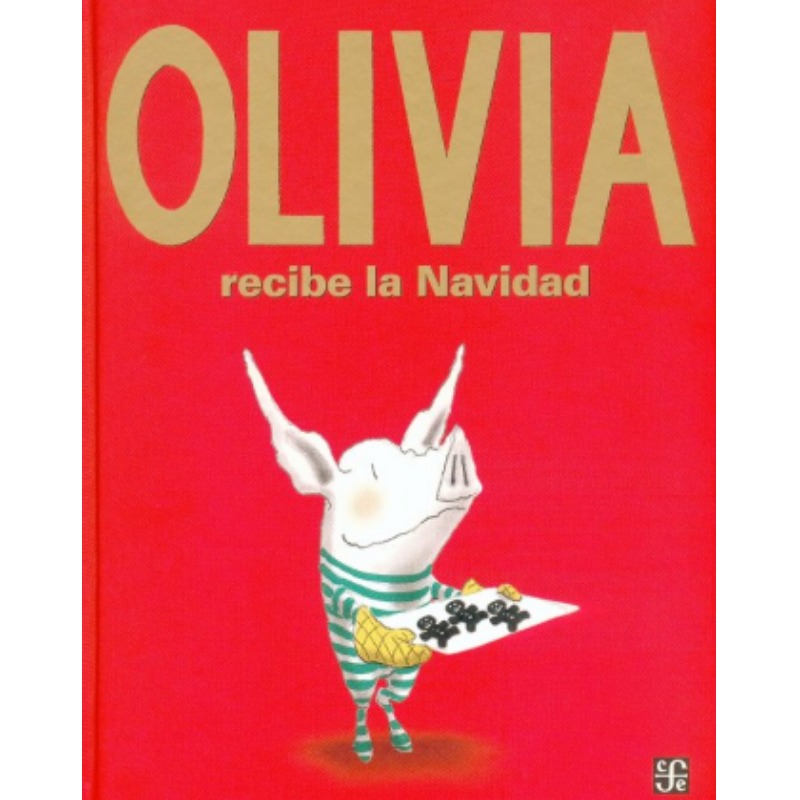 Olivia Recibe La Navidad