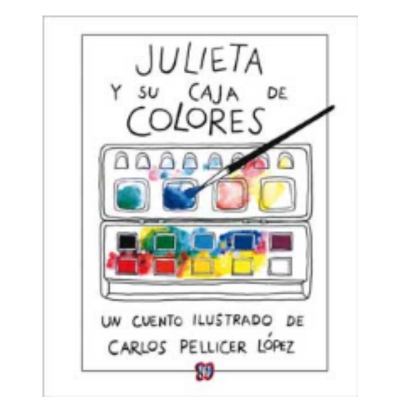 Julieta Y Su Caja De Colores