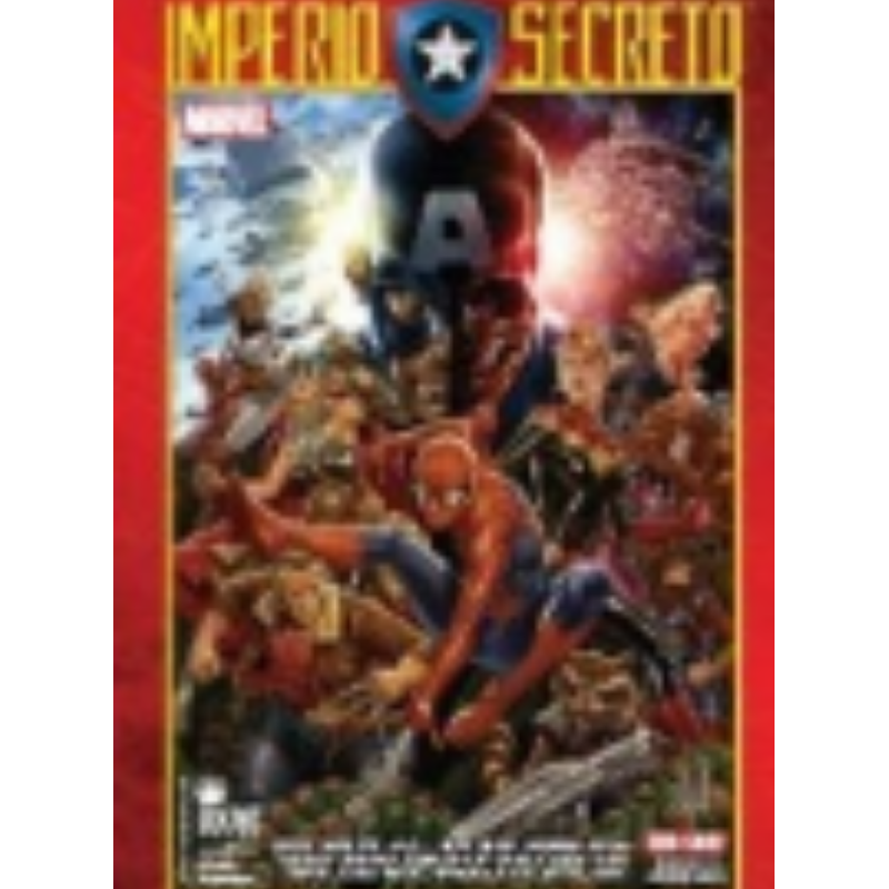 Marvel - Especiales - Avengers  - Imperio Secreto