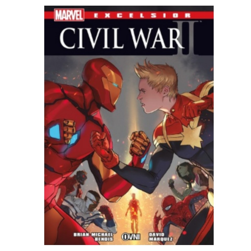 Marvel Excelsior 34: Civil War Ii