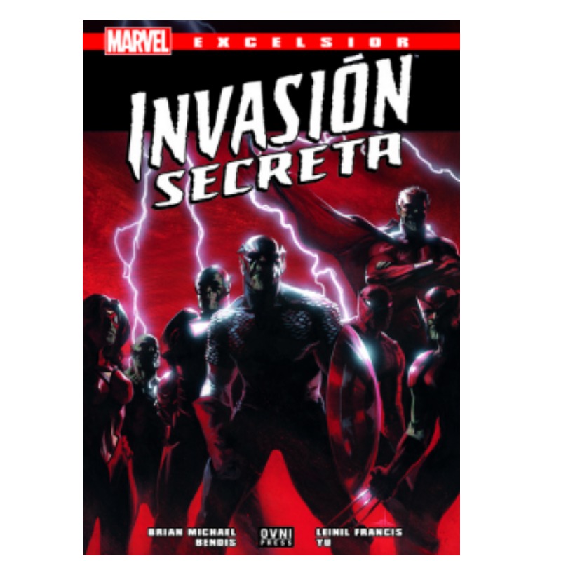 Marvel - Excelsior -invacion Secreta