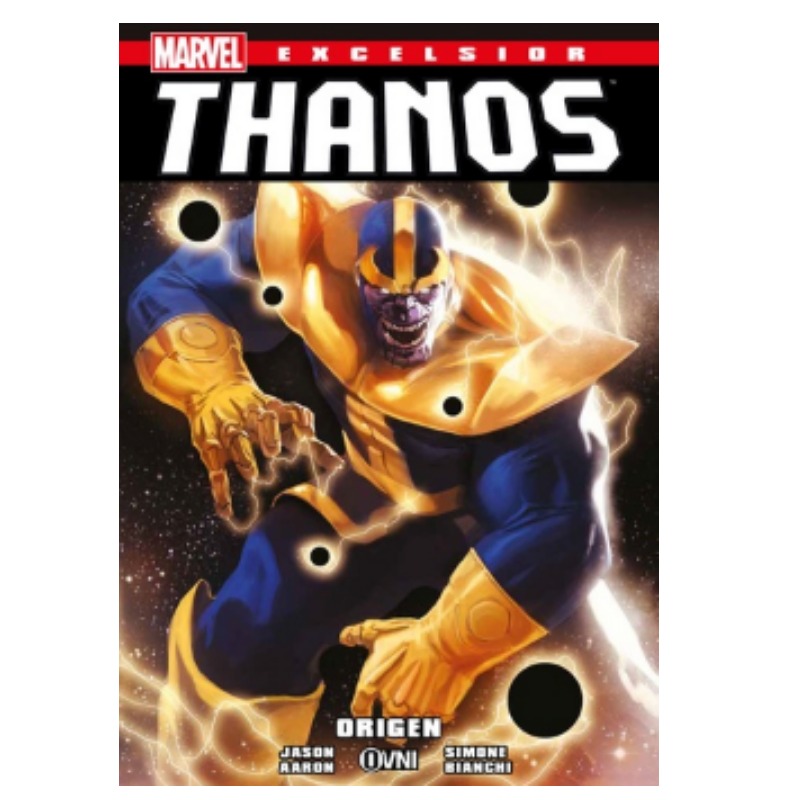 Marvel - Excelsior - Thanos - Origen