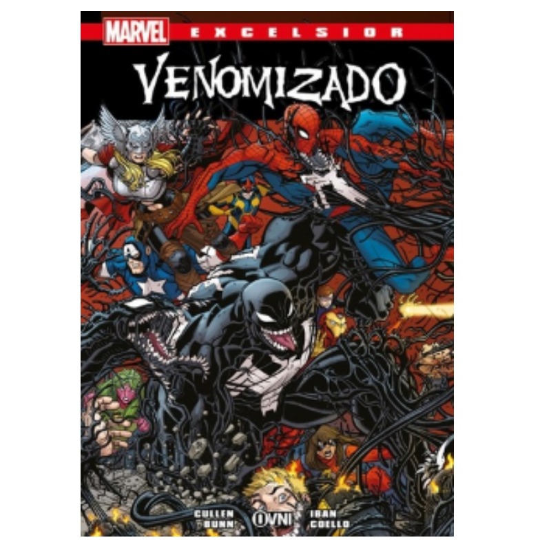 Marvel Excelsior 35: Venomizado