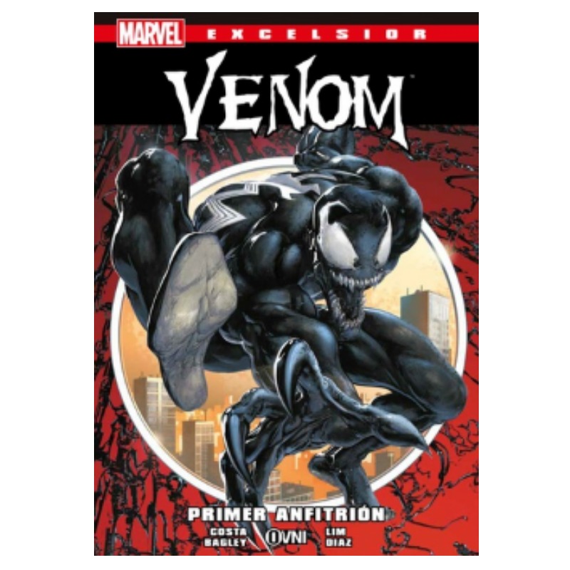 Marvel Excelsior 17: Venom Primer Anfitrion