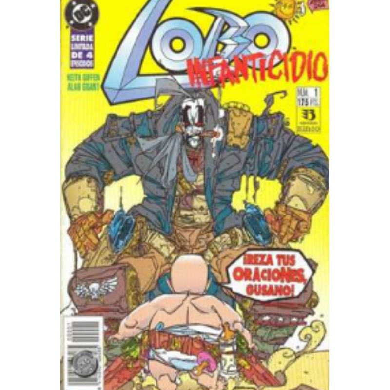 Lobo Infanticidio Completo - 4 Numeros