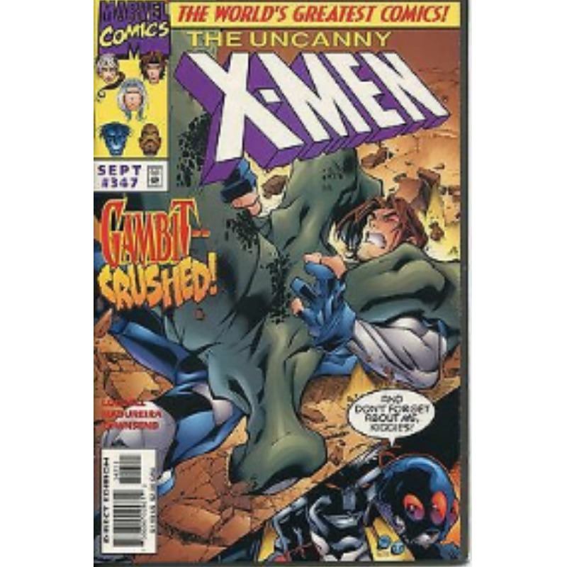 The Uncanny X-men #347