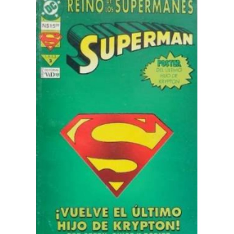 Reino De Los Supermanes #03