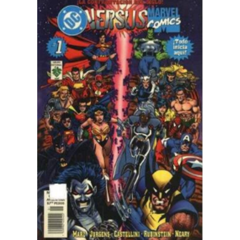 Dc Vs Marvel - Completa 01 Al 04