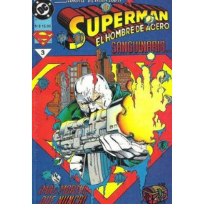 Superman El Hombre De Acero #03