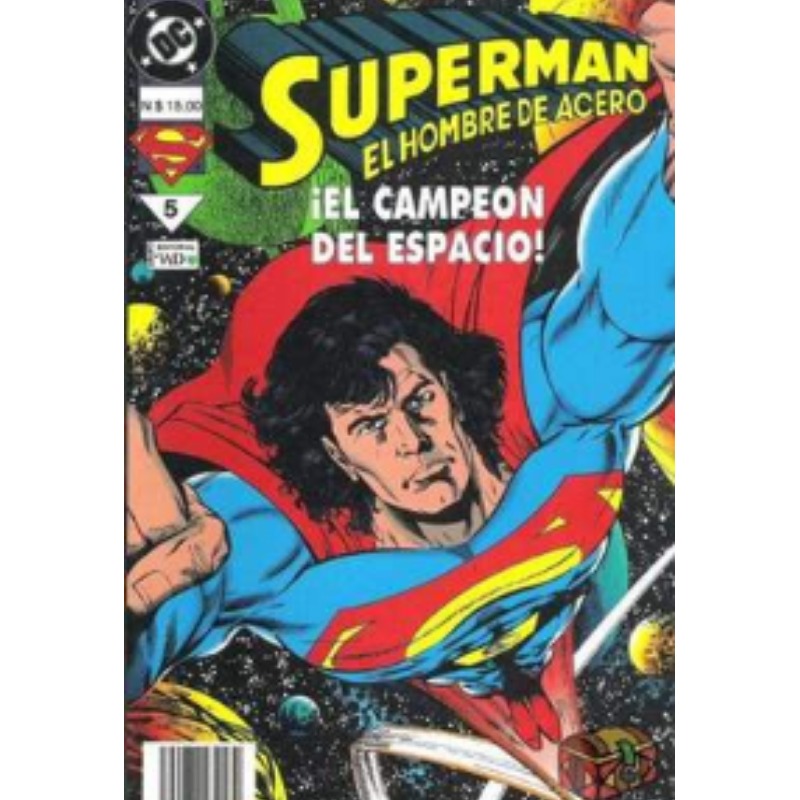 Superman El Hombre De Acero #05