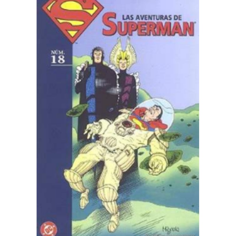 Las Aventuras De Superman #18