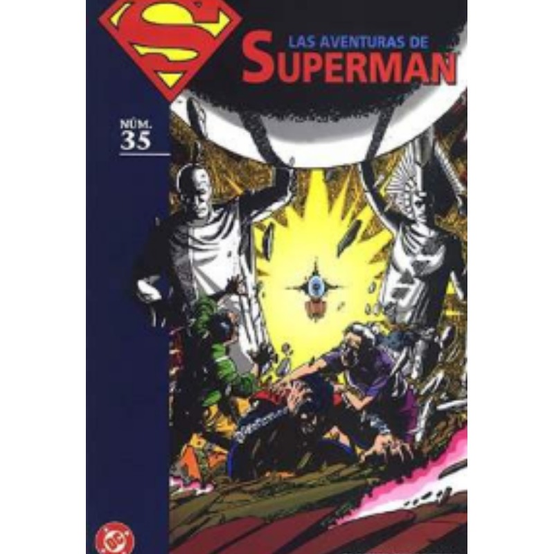 Las Aventuras De Superman #35