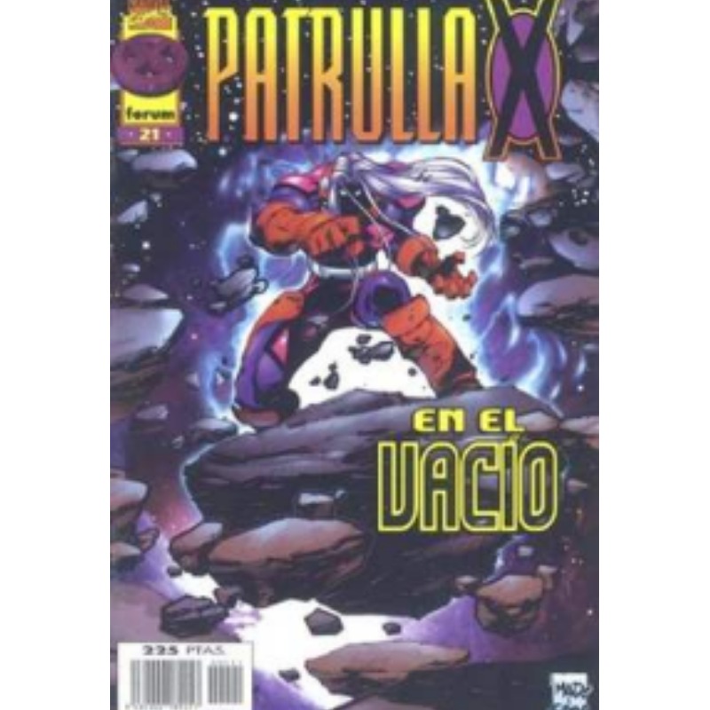 Patrulla X #21