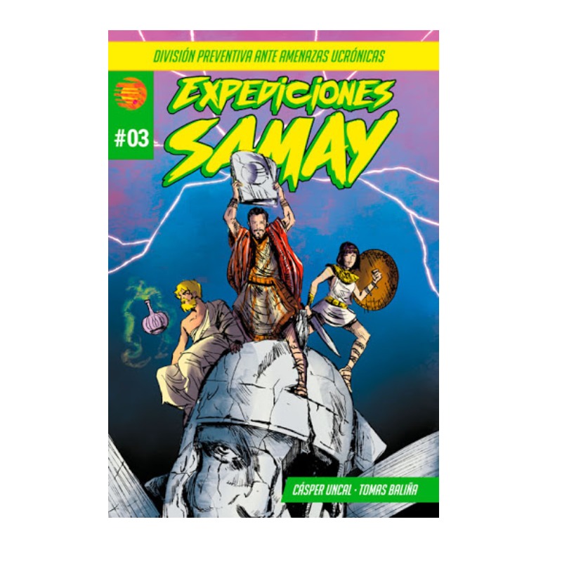 Expediciones Samay #03