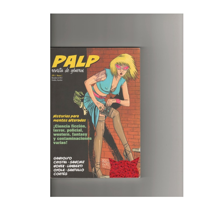 Palp - Revista De Generos