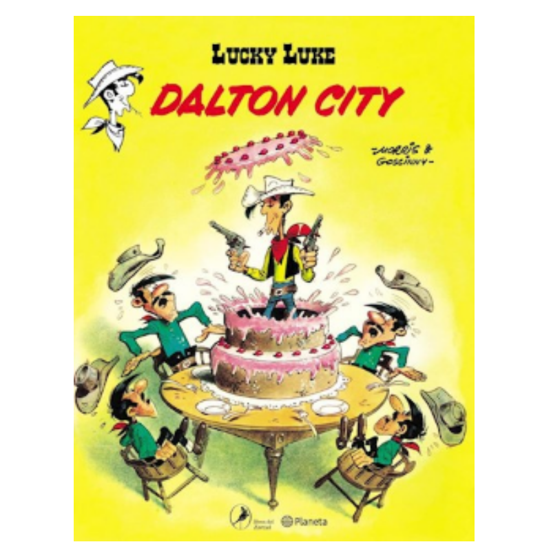 Lucky Luke 6 Dalton City