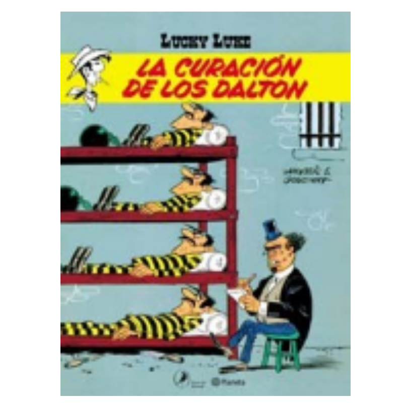 Lucky Luke 3 Curacion De Los Dalton