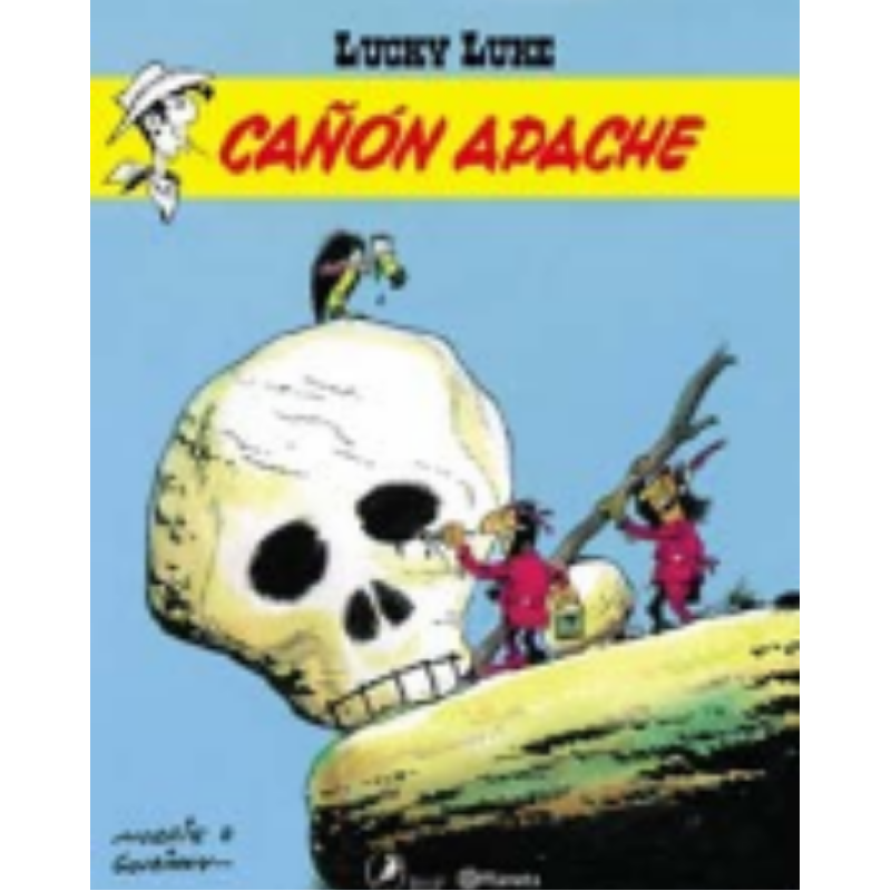 Lucky Luke 8 Cañon Apache