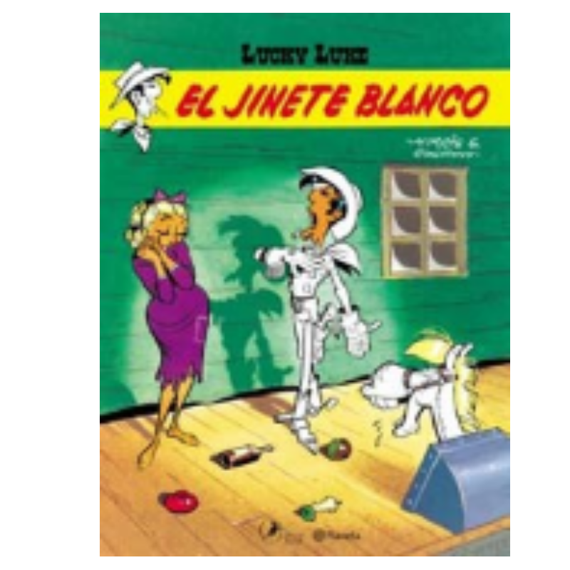 Lucky Luke 4 El Jinete Blanco