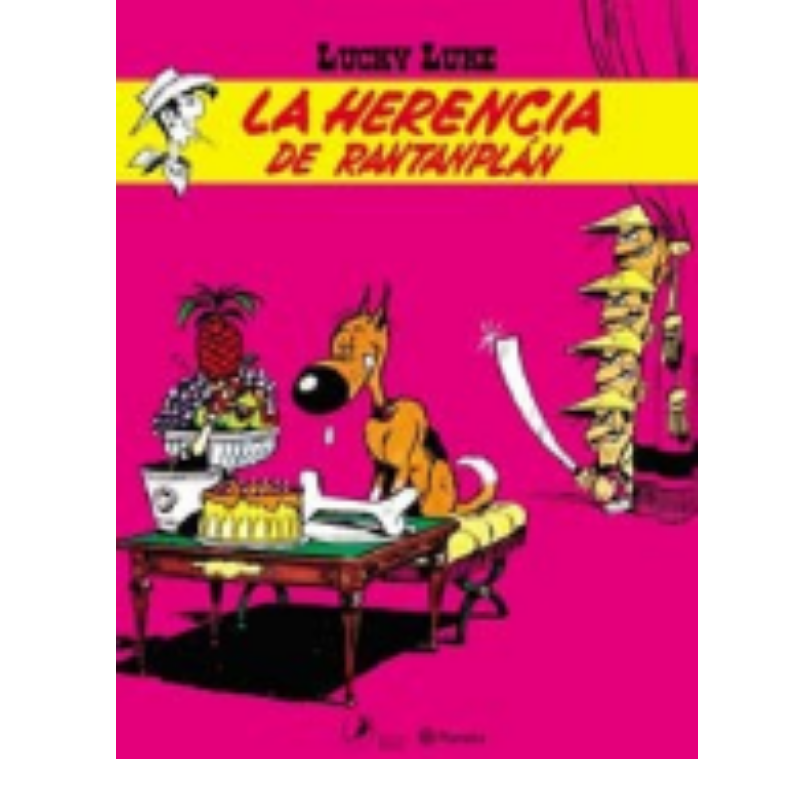 Lucky Luke 7 La Herencia De Rantanplan