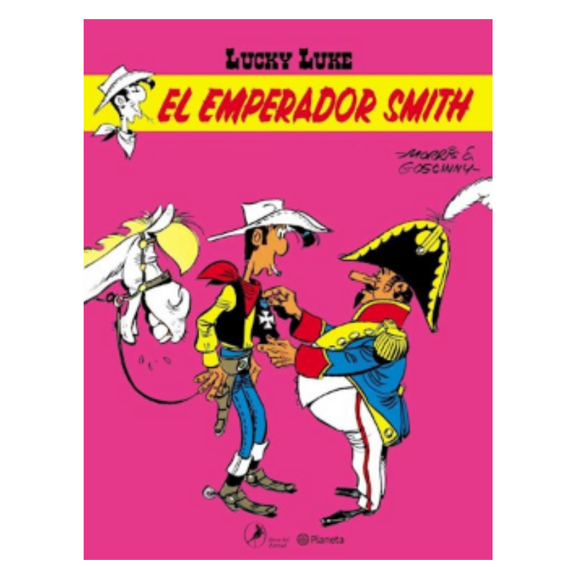 Lucky Luke 2 El Emperador Smith 