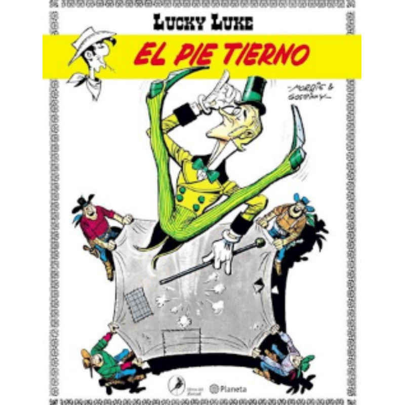 Lucky Luke 1 El Pie Eterno