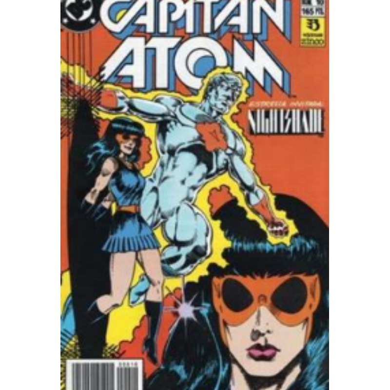 Capitan Atom #10