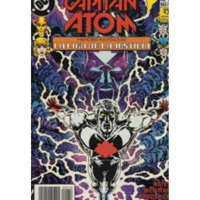 Capitan Atom #12